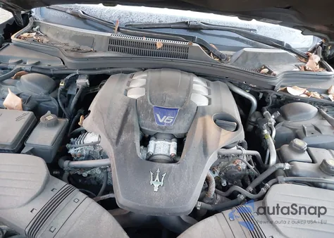 2016 Maserati Ghibli S Q4 from USA, damaged, VIN ZAM57RTA6G1165917